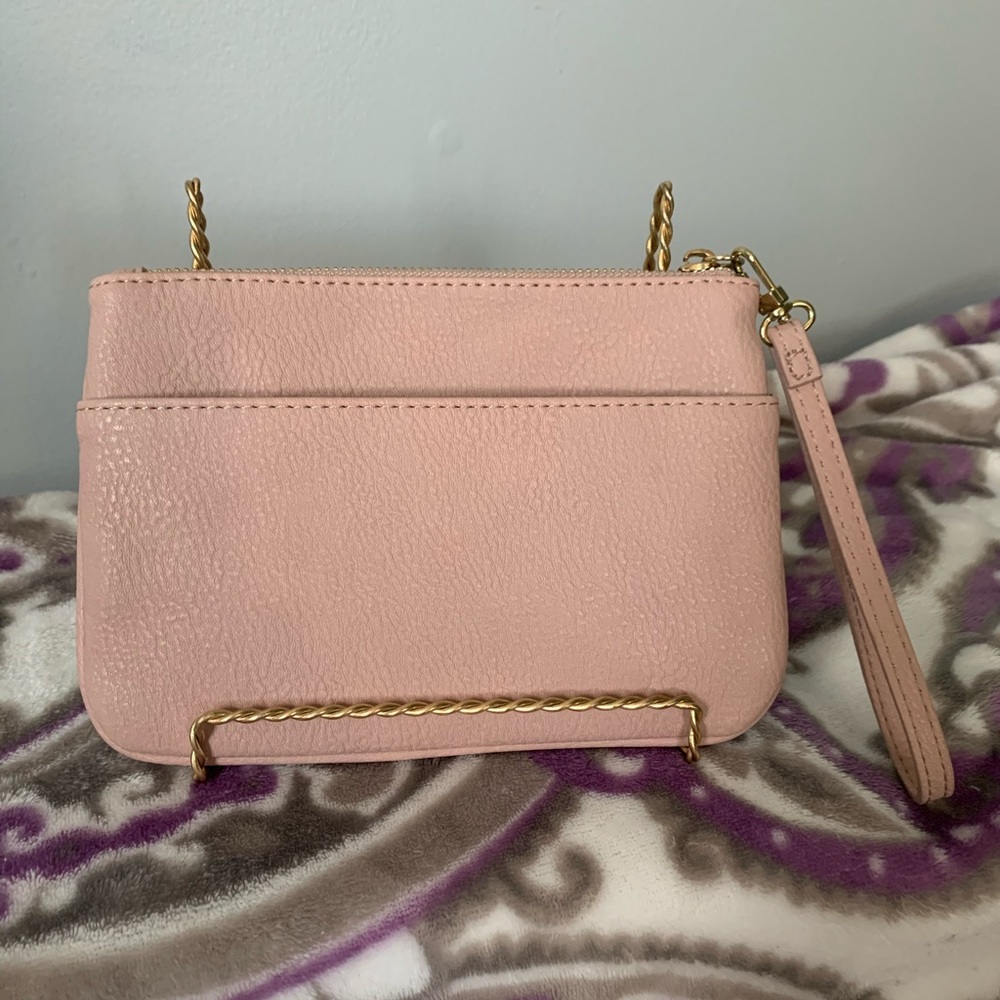 Steve Madden Blush Pink wristlet